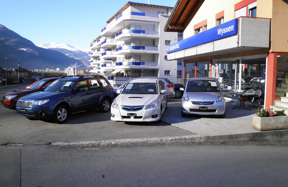 Garage St. Christophe Naters - Unsere Fahrzeuge